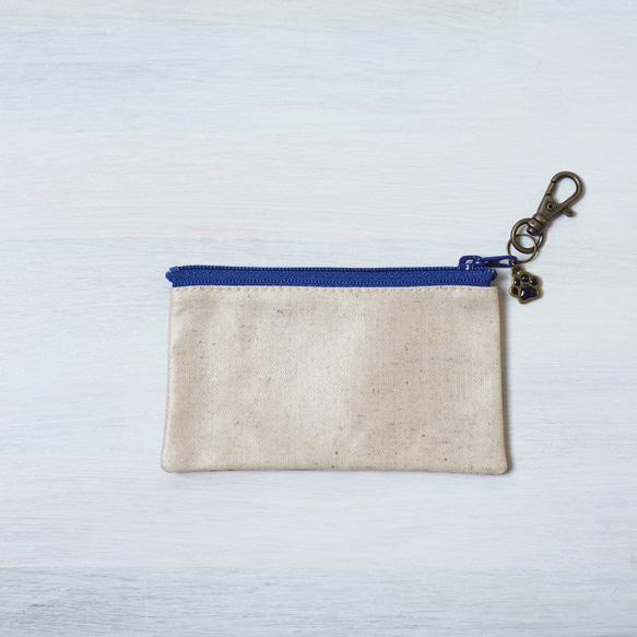 キーポーチ My Little Pace（マイ・リトル・ペース）　リバティラミネート生地 4枚目の画像