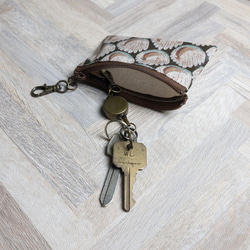 キーポーチ My Little Pace（マイ・リトル・ペース）　リバティラミネート生地 20枚目の画像