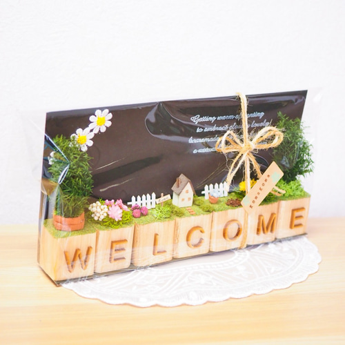 お得なセット価格】結婚式 玄関のお飾り オリジナルオブジェ