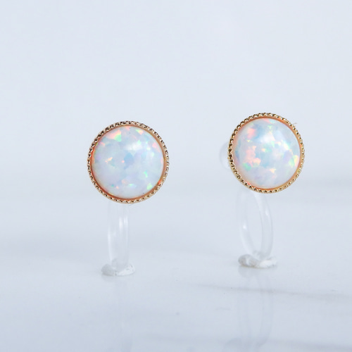 maumaumau◆高品質✧エチオピアオパールひと粒ピアス✧ダイヤカット 楽天市場】【最大20％OFF夏色キャンペーン開催中】 限定1ペア