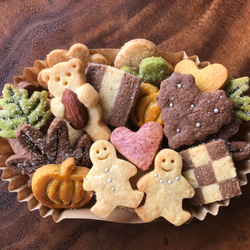 　全粒粉入りクッキー　 2枚目の画像