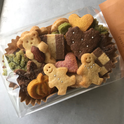 　全粒粉入りクッキー　 1枚目の画像