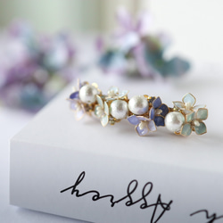 紫陽花（あじさい） バレッタ の人気通販｜Creema(クリーマ) 国内最大