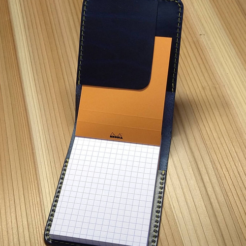 RHODIA(ロディア)メモ帳カバー メモ帳 nori-leather 通販 5913585