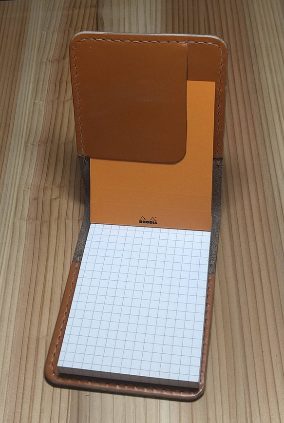 RHODIA(ロディア)メモ帳カバー 12枚目の画像