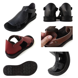 【在庫限り30％OFF】カバードサンダル フラットサンダル(QUEST) 靴 日本製 【納期5日以内発送】 13枚目の画像