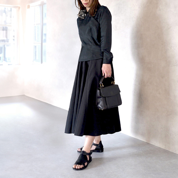 【在庫限り30％OFF】カバードサンダル フラットサンダル(QUEST) 靴 日本製 【納期5日以内発送】 2枚目の画像