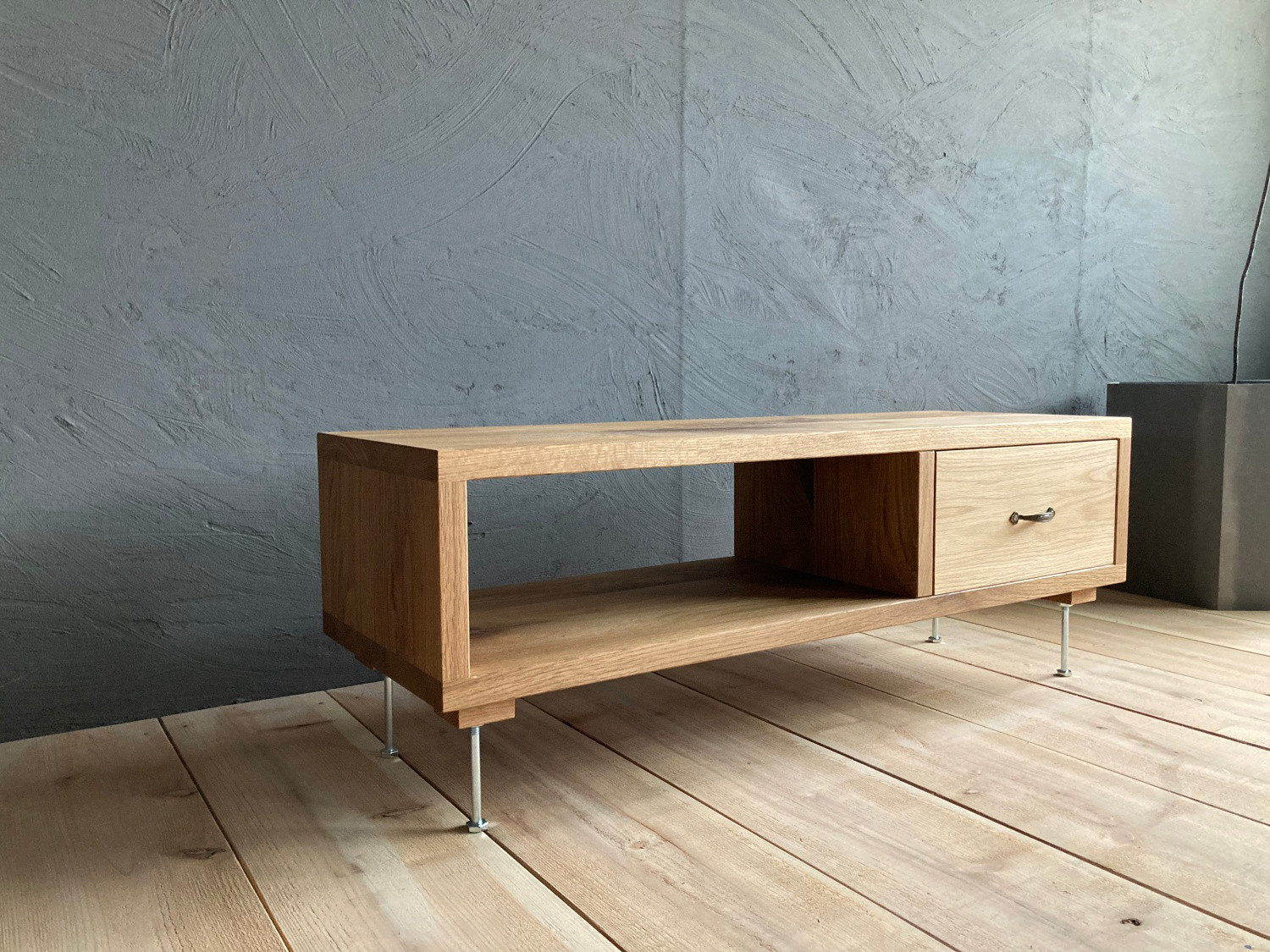 オーク無垢材　　TVボード（テレビ台）/サイドボード