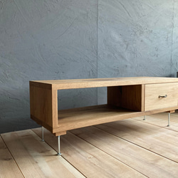 杉×ウォルナット無垢 W1200 テレビ台 / TVボード テレビ台・テレビ