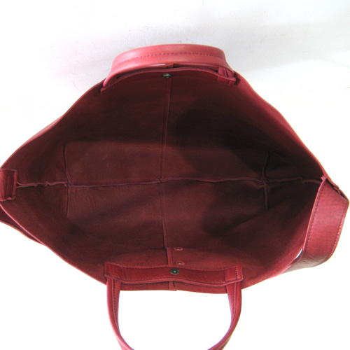 ショルダースモール ボルドー 本革製 2WAYショルダーバッグ ショルダー