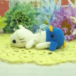 【訂做】企鵝 Kigurumi 褲子 Amigurumi 肩帶【選擇動物】 第2張的照片