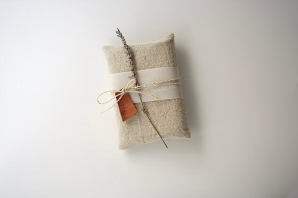 手縫い♪イタリアンレザーのボックスコインケース型スリムミニ財布/プレゼント/ミニ財布/クリスマス 7枚目の画像