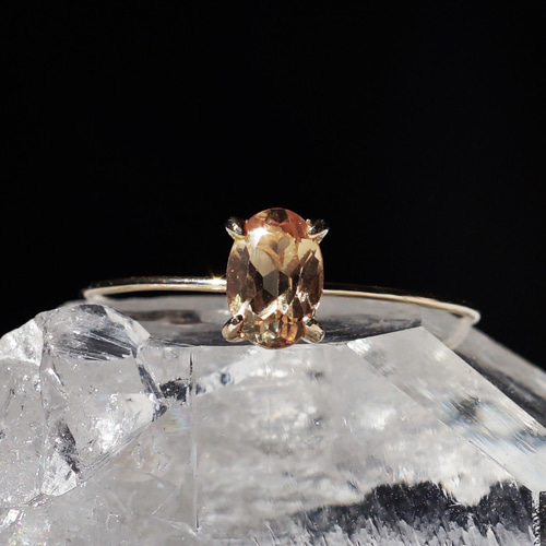 インペリアルトパーズ K10 オープンリング 16号 インペリアルトパーズ K10 オープンリング 16号 Limited Edition》K10