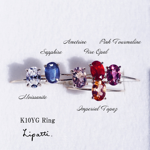 インペリアルトパーズ K10 オープンリング 16号 インペリアルトパーズ K10 オープンリング 16号 Limited Edition》K10