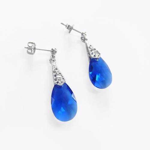 No.1580-B 再販 琉球ガラス☆鉱石型☆レジンピアス・イヤリング  