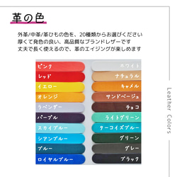 【受注製作】入れたままでボタンが押せる！オーダーメイドなひも編みレザースマートキーケース 【送料無料】 4枚目の画像