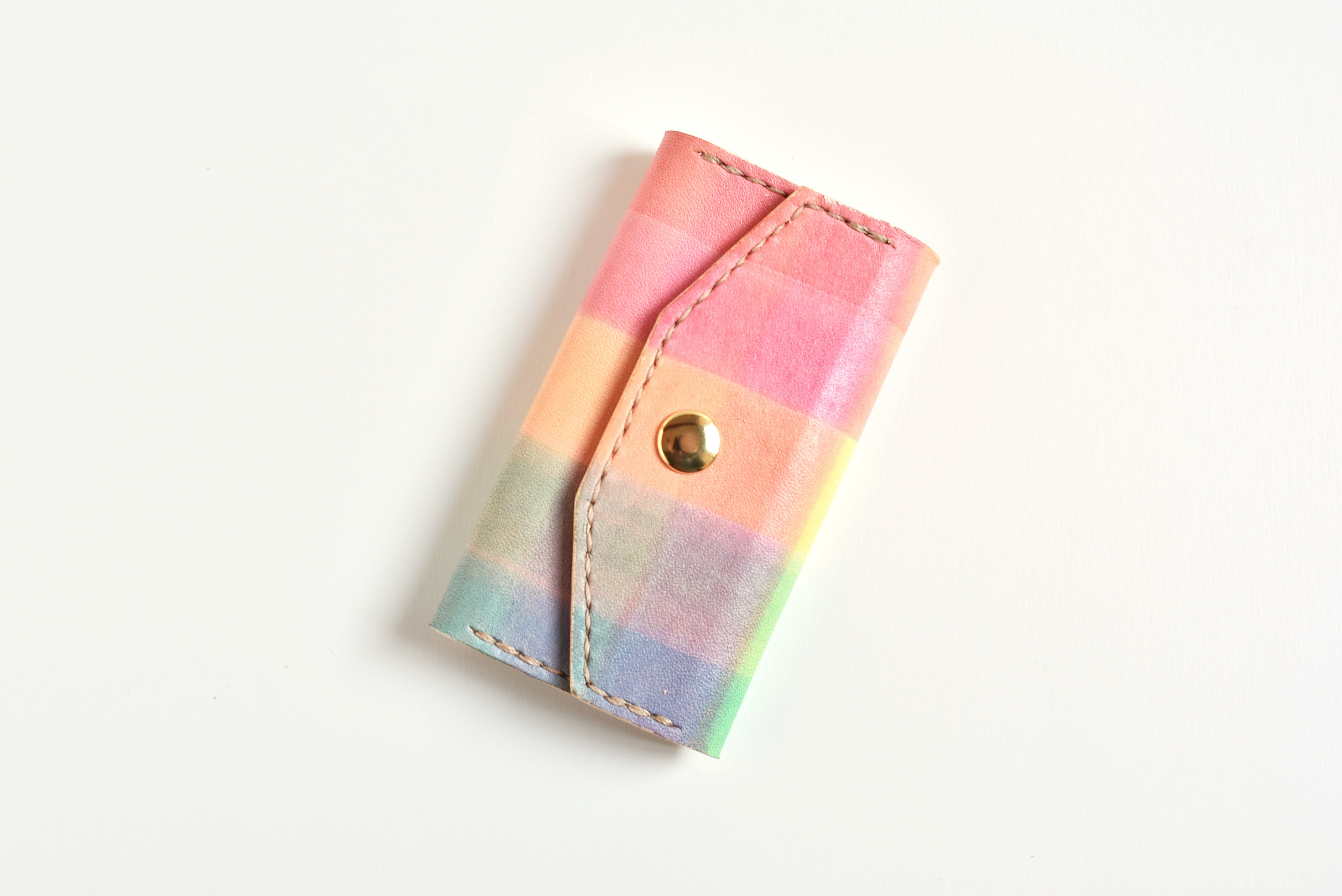 革の手染めケース 「Joy（キーケース）」