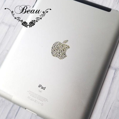 送料無料】iPad専用☆appleシール☆おしゃれ☆かわいい☆ワン