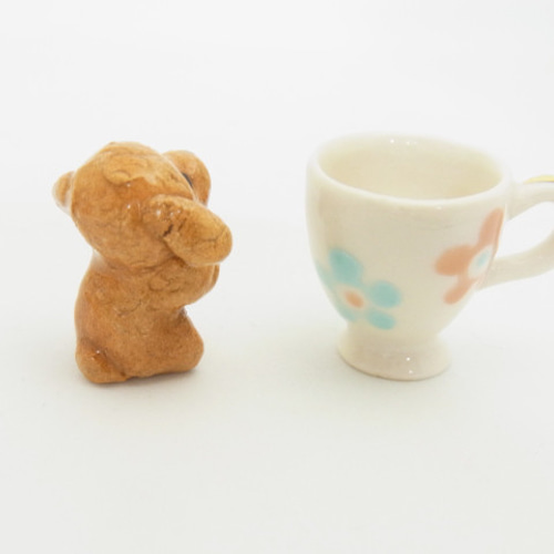 最新作 再販・ティーカッププードル 立體・雕塑 的作品 やまざきじんこ その他