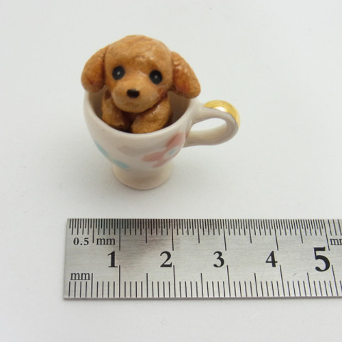 再販・ティーカッププードル 立體・雕塑 やまざきじんこ 的作品