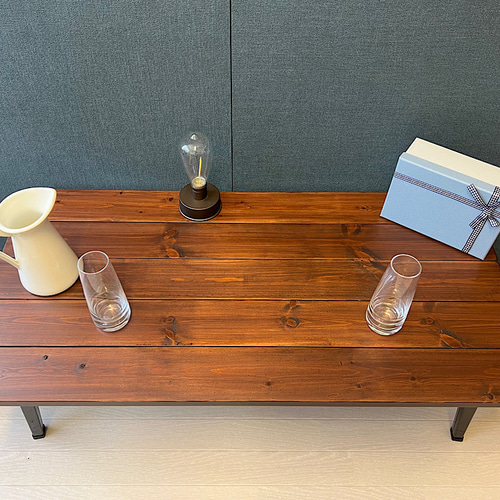 送料無料】 ローテーブル 長方形 90cm 45cm SPF ナチュラル ストレート  