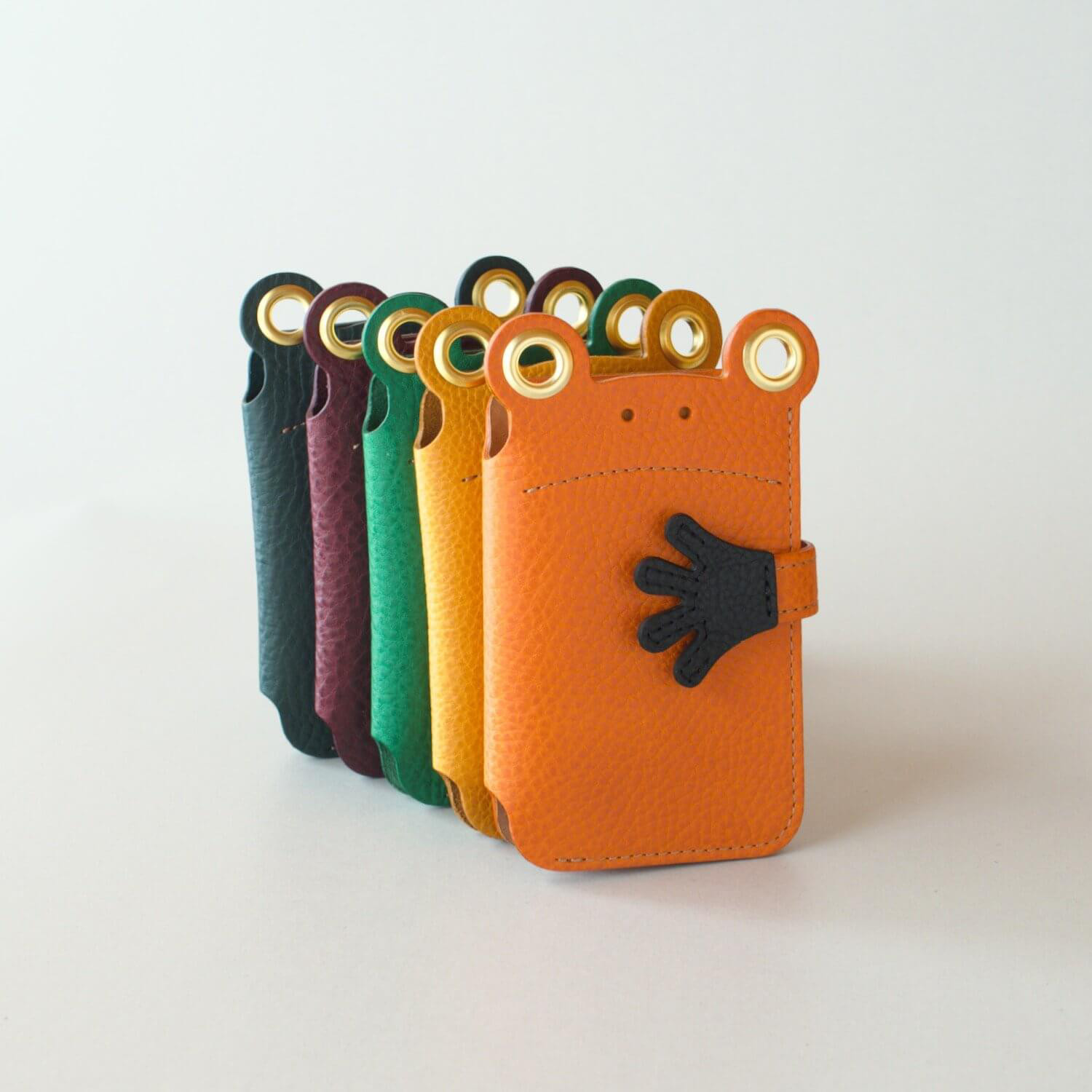 カエルのキーケース『マカセテケロッ』 鍵入れ キーケース