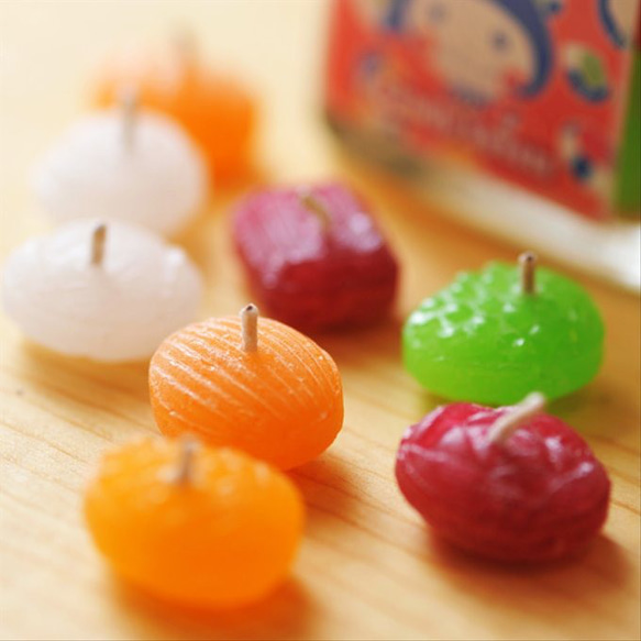 ドロップキャンドル 20個入り 3枚目の画像