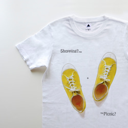 父の日に◆◇ Lemon syrups　5oz　Tシャツ　white（TRS-700） 1枚目の画像