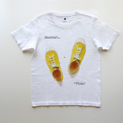 父の日に◆◇ Lemon syrups　5oz　Tシャツ　white（TRS-700） 4枚目の画像