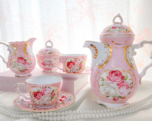 Belle Queen & Belle Blanc W+ セット I ♡ バロック キング/カリフォルニア キング ベッド セット