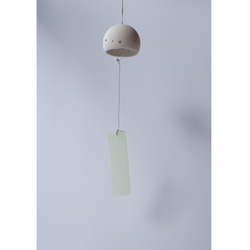 Hotaru - rice porcelain wind bell / candle holder 第10張的照片