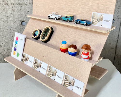 ☆NA☆様専用 全4点 トランク型什器・お店型什器・アクセサリー