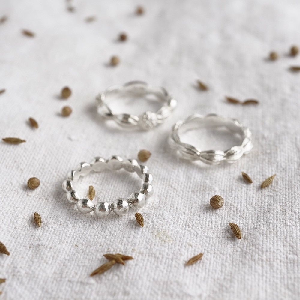 Coriander ring[R008SV]