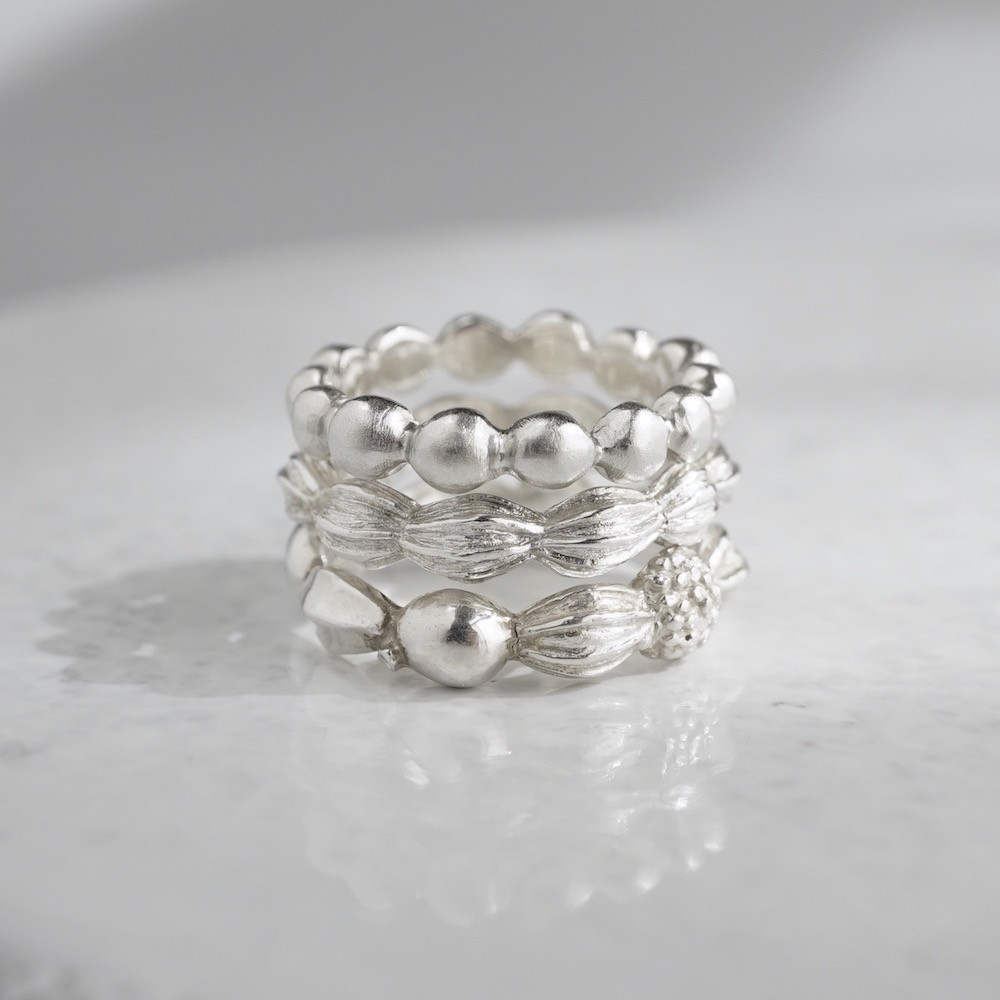 Coriander ring[R008SV]