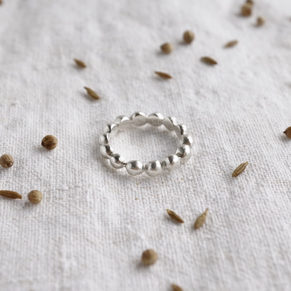 Coriander ring[R008SV]