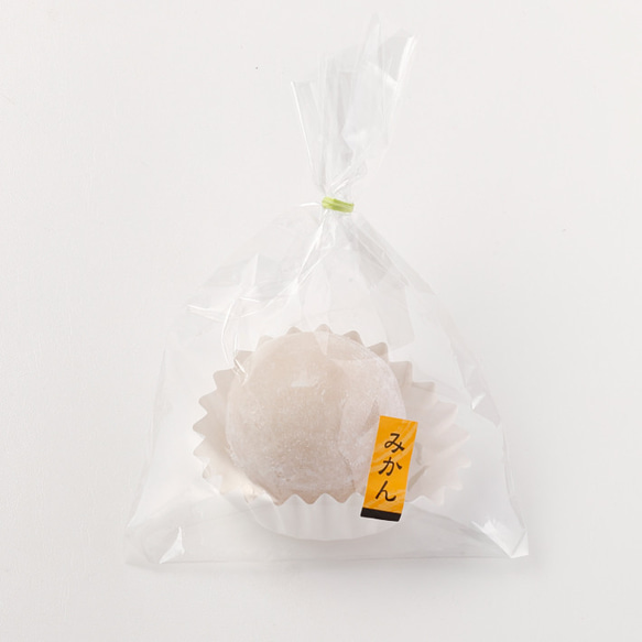 【数量限定】豆乳みかん大福（冷凍配送） 2枚目の画像