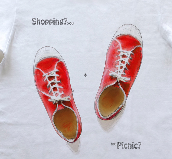 ◆◇ Strawberry syrups　5oz　Tシャツ　white（TRS-700） 2枚目の画像