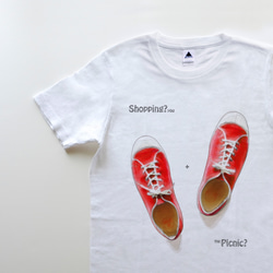 ◆◇ Strawberry syrups　5oz　Tシャツ　white（TRS-700） 1枚目の画像