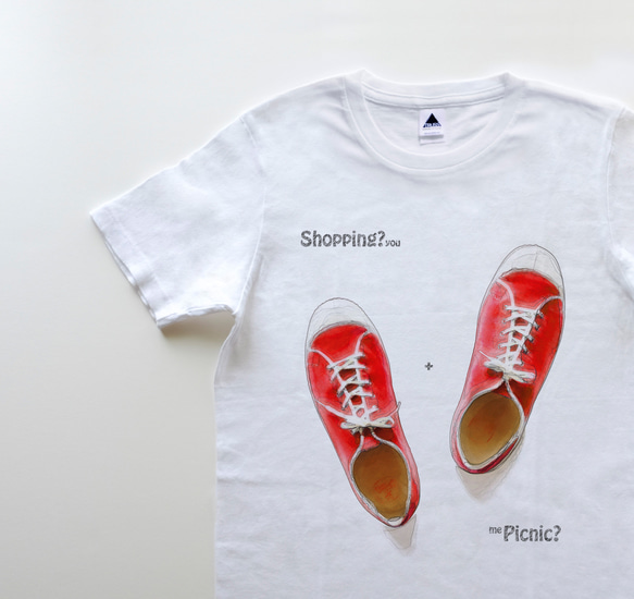 ◆◇ Strawberry syrups　5oz　Tシャツ　white（TRS-700） 1枚目の画像