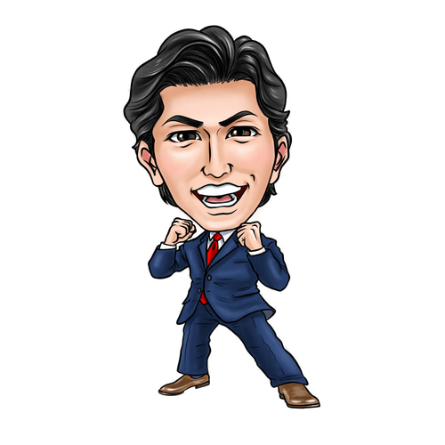 写真を元に似顔絵制作いたします イラスト 琳太郎 通販 5972508