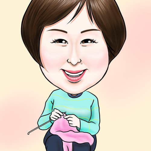 写真を元に似顔絵制作いたします イラスト 琳太郎 通販 5972508