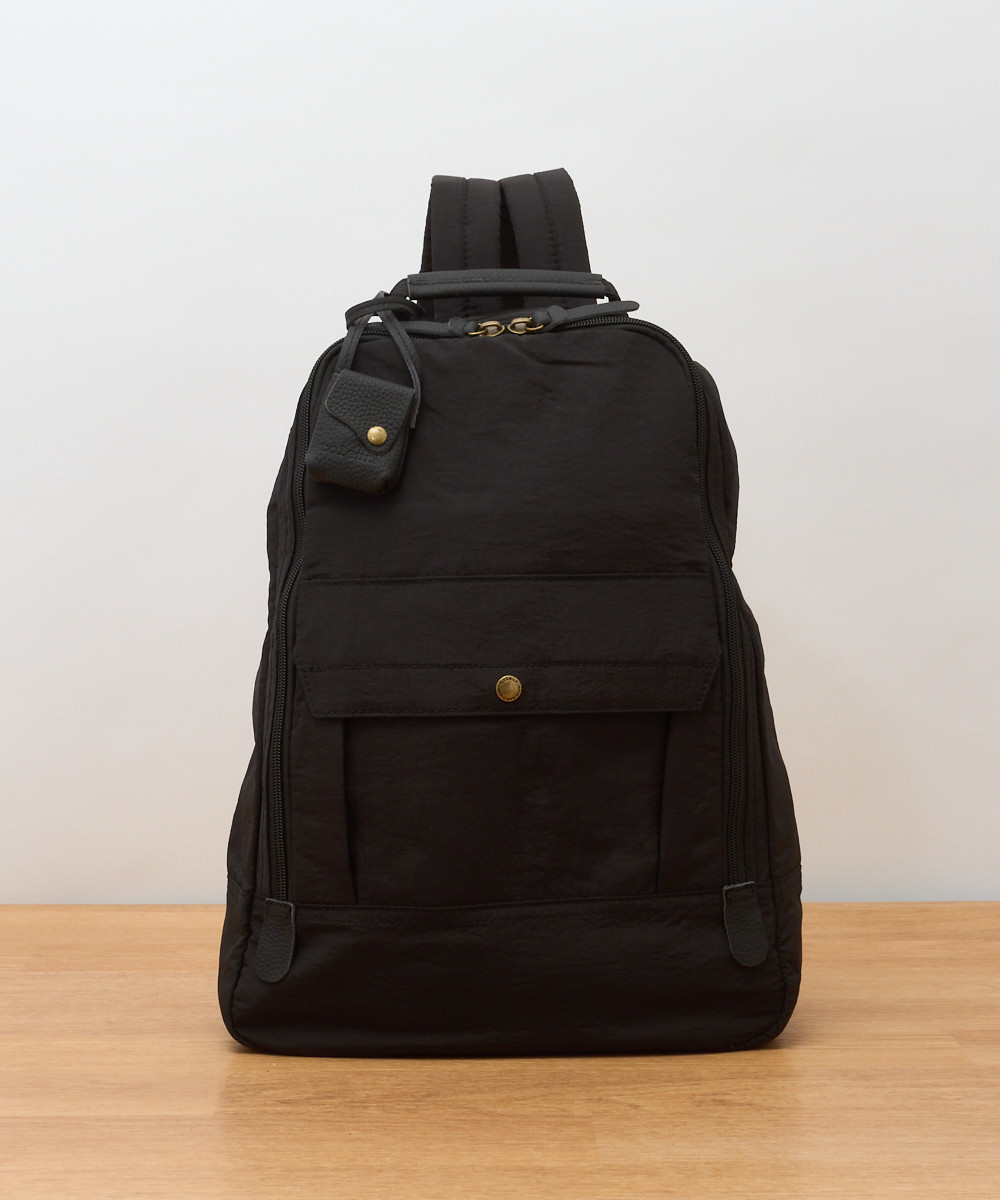 toleur(トーラ) ウォッシュナイロンリュック ブラック 11337-BK