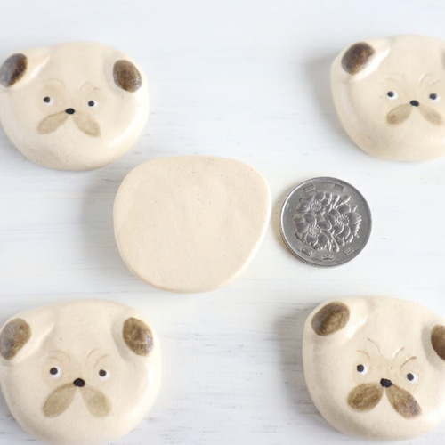 陶器製犬 南米？ 犬 | 陶器のことり 陶器製犬 南米？