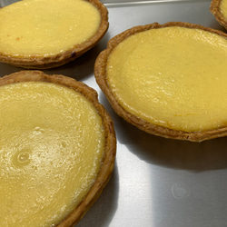 濃厚レモンチーズケーキパイ♪ 18㎝ホールサイズ　冷凍でお届け 4枚目の画像