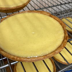 濃厚レモンチーズケーキパイ♪ 15㎝ホールサイズ　冷凍でお届け 3枚目の画像
