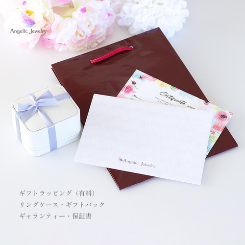 花あかり -桜リング- 指輪・リング Angelic Jewelry 通販