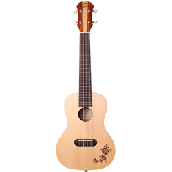 【Koyama】KF13C-SPR 23吋烏克麗麗 雲杉單板 Solid Spruce Concert Ukulele 第1張的照片