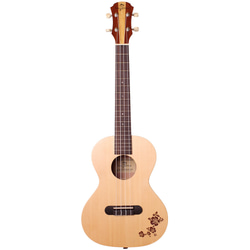 【Koyama】KF13T-SPR 26吋烏克麗麗 雲杉單板 Solid Spruce Tenor Ukulele 第1張的照片