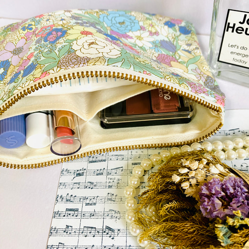 ハンドメイド☆フラットポーチ♪