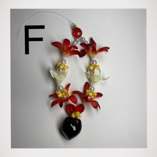 新作】夏らしい 可愛い ハワイアンフラガール バッグチャーム